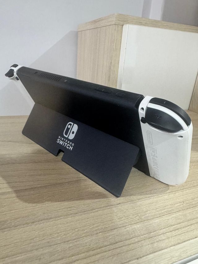 Nintendo Switch OLED Blanca