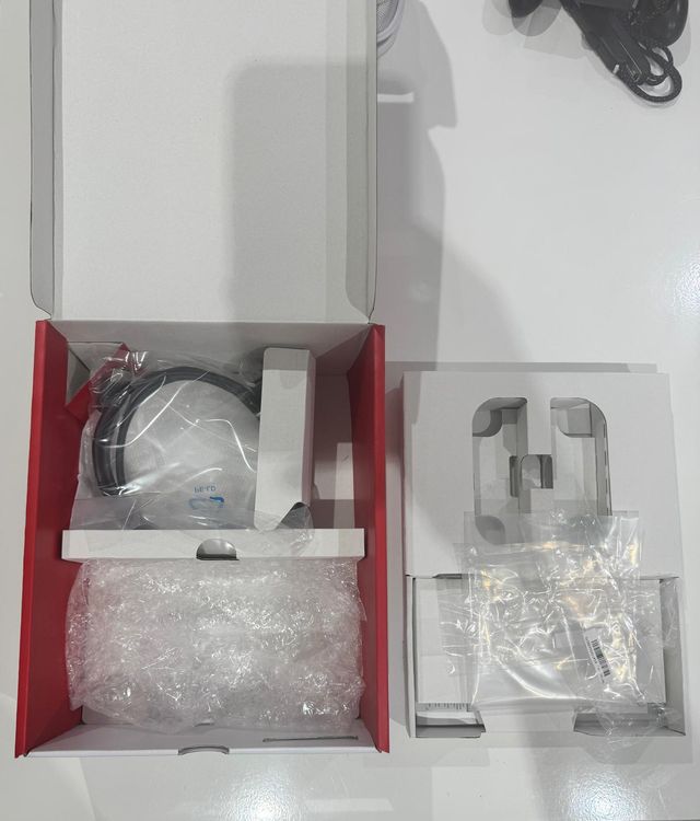 Nintendo Switch OLED Blanca