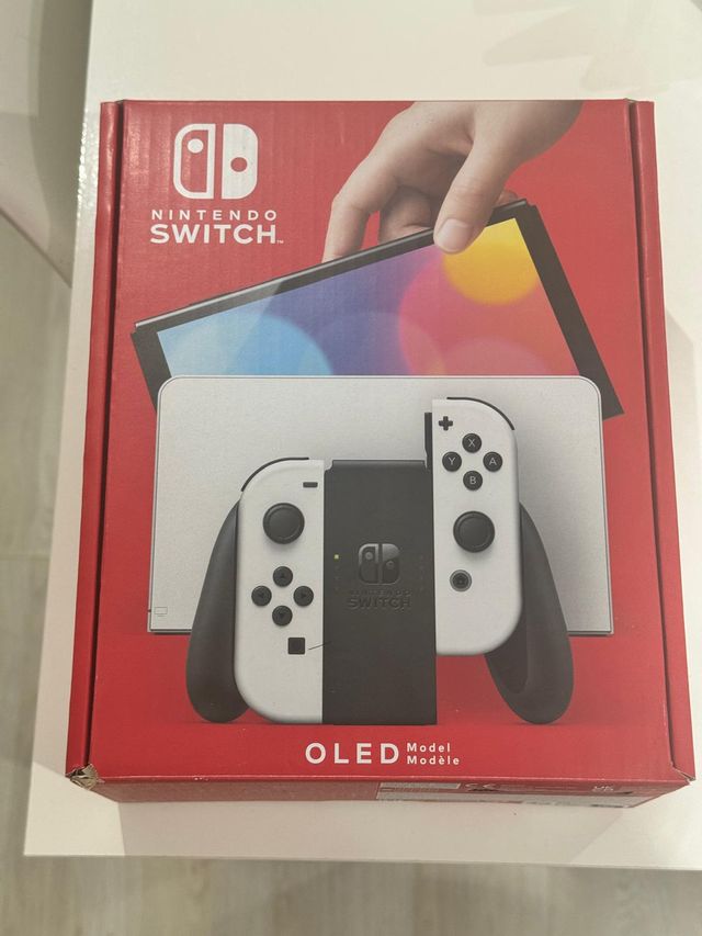 Nintendo Switch OLED Blanca