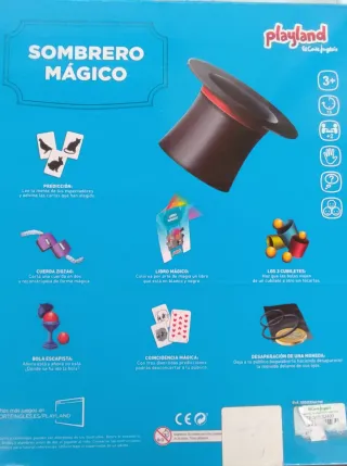 Sombrero Mágico Playland El Corte Inglés