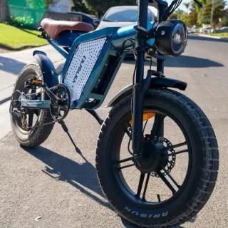 Bicicleta Eléctrica 1500W 2 Ruedas
