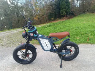 Bicicleta Eléctrica 1500W 2 Ruedas