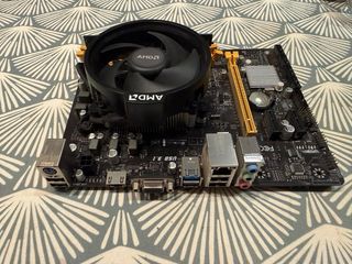 PC A320MH ver 6:7, CPU AMD Ryzen 3 3200G+ 8GB DDR4
