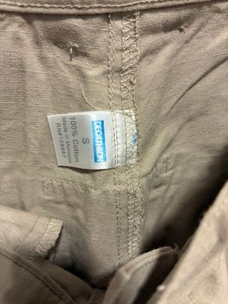 Pantalón corto Decathlon