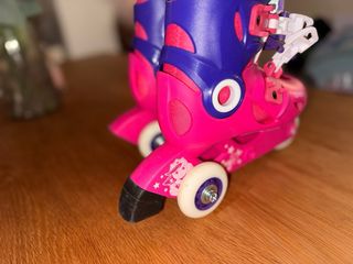 Patines Oxelo rosas y morados talla ajustable