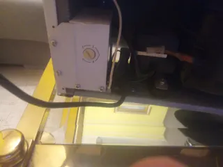 Mini nevera Bomann como nueva
