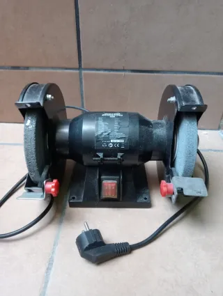 Amoladora Doble Eléctrica
Funciona perfectamente.