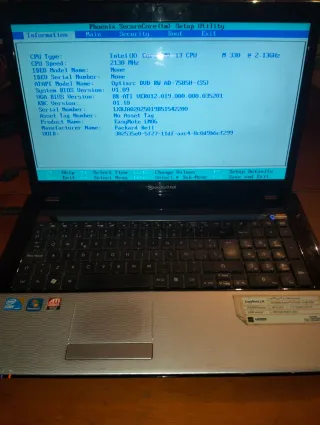 Packard Bell MS2290 i3