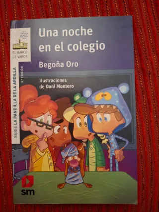 La pandilla de la ardilla 17. Una noche en el c...
