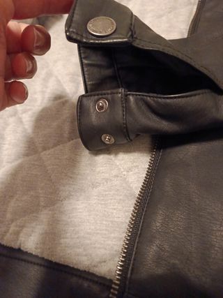 Cazadora polipiel niño 11-12 años El Corte Inglés