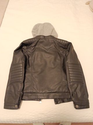 Cazadora polipiel niño 11-12 años El Corte Inglés