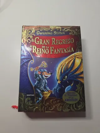 Geronimo Stilton Gran Regreso al Reino de la Fanta