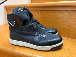 Zapatillas Prada ORIGINAL Altas Negras
