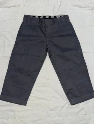 Bermuda Dickies Gris Talla L Niños