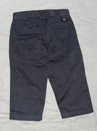 Bermuda Dickies Gris Talla L Niños