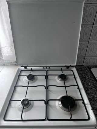 Cocina y horno de gas butano Fagor