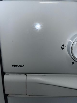 Cocina y horno de gas butano Fagor