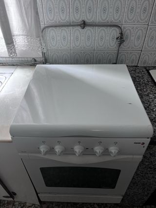 Cocina y horno de gas butano Fagor