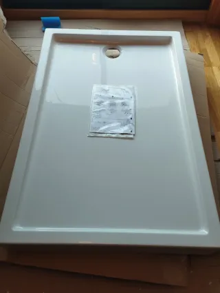 Plato de ducha Roca Granada rectangular acrílico