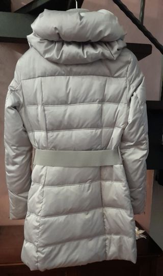 Piumino donna Sollolono tg 42 beige