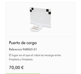 Base de carga Dyson 360 Eye
