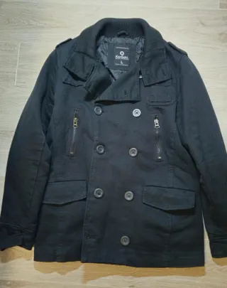 Abrigo Koröshi Negro Talla L