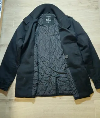 Abrigo Koröshi Negro Talla L