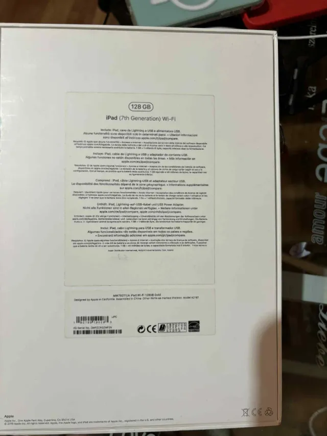 iPad 7ª Generación