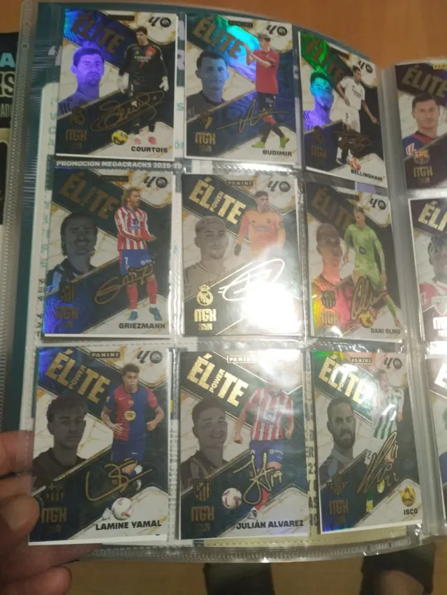 Colección Panini Megas 1ª y 2ª Edición