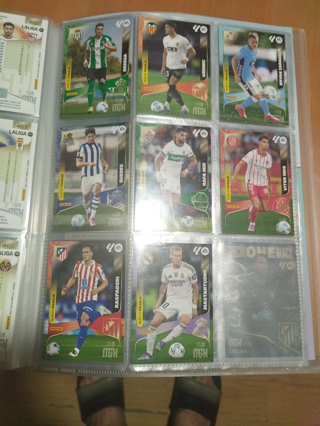 Colección Panini Megas 1ª y 2ª Edición
