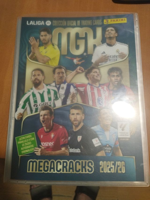 Colección Panini Megas 1ª y 2ª Edición