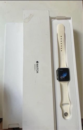 Apple Watch S3 Blanco 89% Batería con sus cajas 