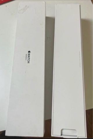 Apple Watch S3 Blanco 89% Batería con sus cajas 