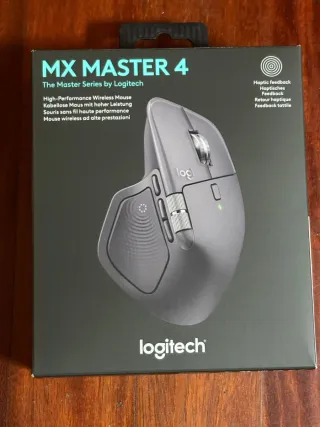 Ratón Inalámbrico Logitech MX Master 4