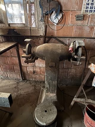 Amoladora de banco industrial