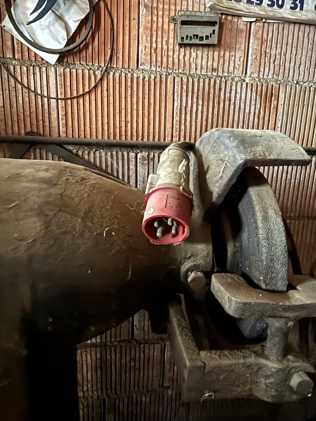 Amoladora de banco industrial