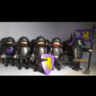 Playmobil Infantería Dragón Amarillo