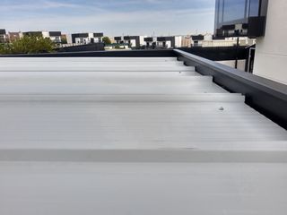 Techo panel sándwich fijo