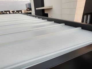 Techo panel sándwich fijo