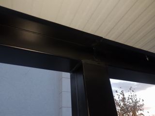 Techo panel sándwich fijo