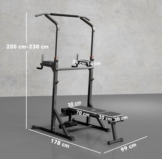 Estación de musculación multifunción
