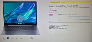 Portátil HP Dragonfly G4 13,5" Intel Core i7