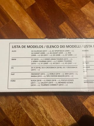 Barras de techo Ultimate Speed 124 cm
