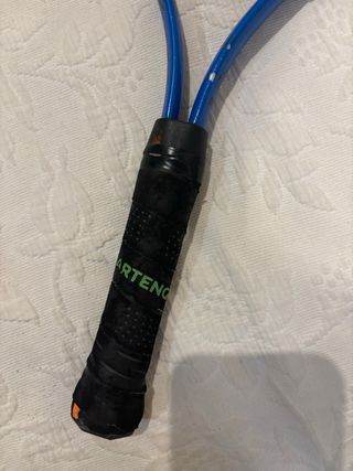 Raqueta de tenis infantil azul