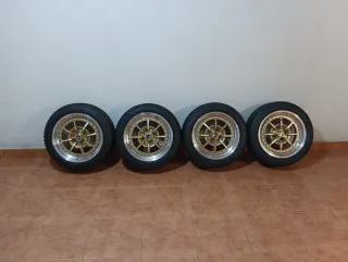 Llantas Braid D154 15 pulgadas