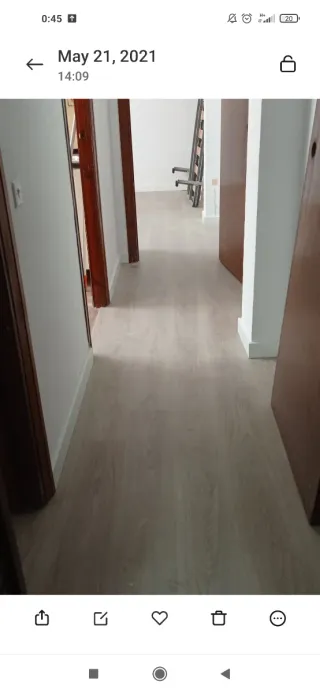 TARIMA FLOTANTE DESDE 9,5€/M2 NO DEJÉ DE CONSULTAR