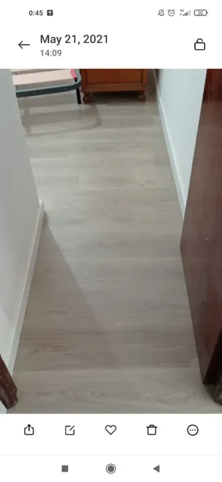 TARIMA FLOTANTE DESDE 9,5€/M2 NO DEJÉ DE CONSULTAR