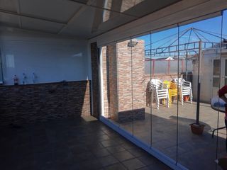 Techo móvil panel sándwich