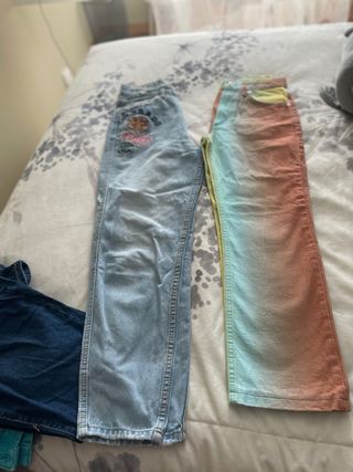 Lote 4 Pantalones Vaqueros Talla 34
