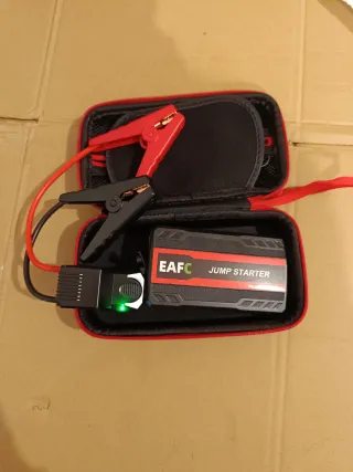 Arrancador Batería Coche/Moto EAFC